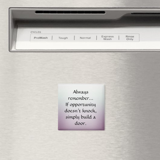 Aimant Construire une porte (In Situ (Lave-vaisselle))