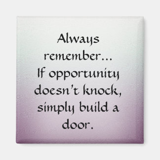 Aimant Construire une porte