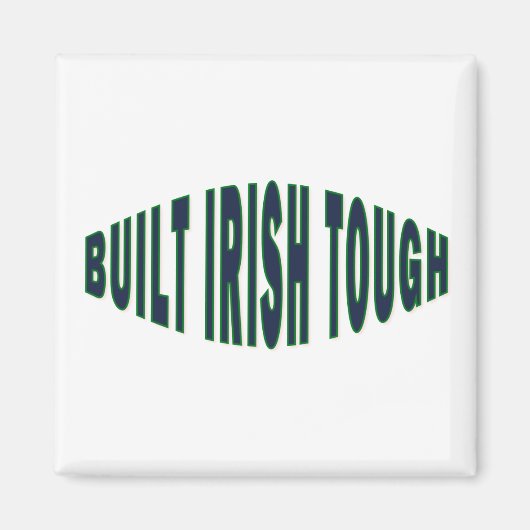 Aimant Construit en Irlande (Devant)