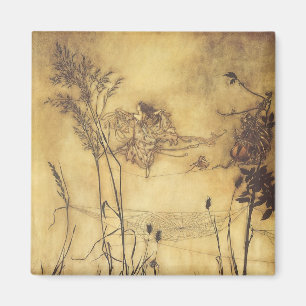 Aimant Conte de Fées Vintage, La Corde Raide de la Fée pa