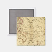 Aimant Continents (Recto/Verso)