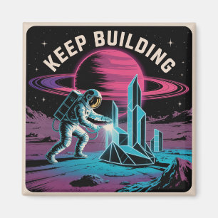 Aimant Continuer à Construire