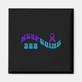 Aimant Continuer à utiliser le ruban de sensibilisation T (Devant)