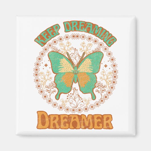 Aimant Continuez à rêver Dreamer (Devant)