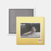 Aimant Continuez avec moi (Recto/Verso)