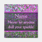 Aimant Continuez sur Sparkling (Devant)