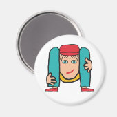 Aimant Contortionniste (Recto/Verso)