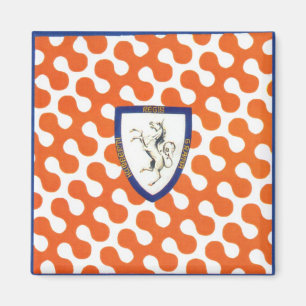 Aimant Contrada del Leocorno (Unicorn) Palio