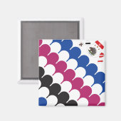 Aimant Contrada Sovrana dell' Istrice (Porcupine) Palio (Recto/Verso)