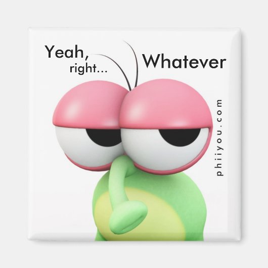 Aimant Contradicté - "Oui, c'est ça... Quoi " (Devant)