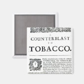 Aimant Contre-blast au tabac (Recto/Verso)