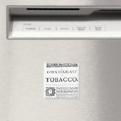 Aimant Contre-blast au tabac (In Situ (Lave-vaisselle))