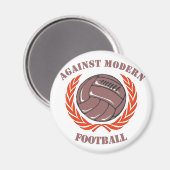 Aimant Contre le football moderne (Recto/Verso)