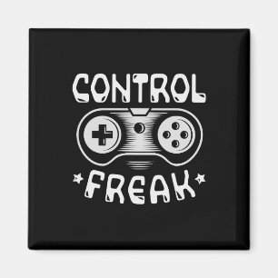 Aimant Control Freak - Jeux Vidéos Drôle Joueur