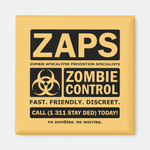 Aimant Contrôle de zombi