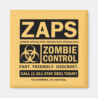 Aimant Contrôle de zombie