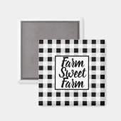 Aimant Contrôle du Buffalo agricole (Recto/Verso)