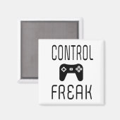 Aimant Contrôler le jeu vidéo Freak Gamer (Recto/Verso)