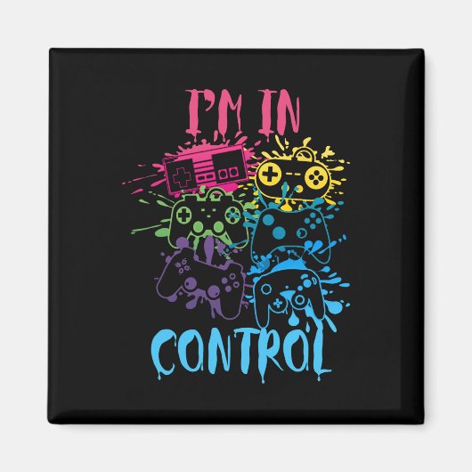 Aimant Contrôler Toutes Les Choses Video Game Controller (Devant)