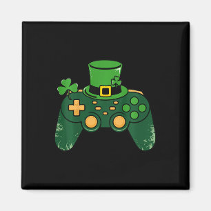 Aimant Contrôleur de jeu pour enfants St Patricks Day Trè