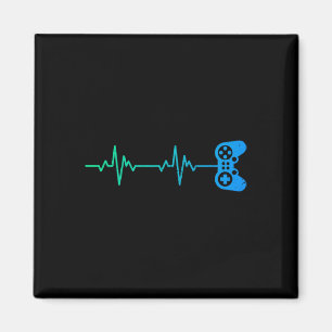 Aimant Contrôleur De Jeu Vidéo Cool De Heartbeat Pour Ner
