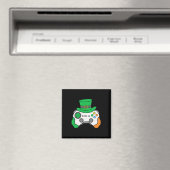 Aimant Contrôleur de jeu vidéo Saint-Patrick pour garçons (In Situ (Lave-vaisselle))