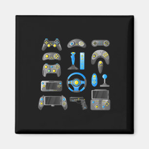 Aimant Contrôleur Game Contrôle Toutes Les Choses Jeu Vid