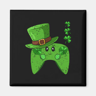 Aimant Contrôleur Shamrock Jour de la Saint Patrick jeu G