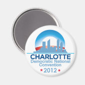 Aimant Convention démocratique (Recto/Verso)