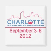 Aimant Convention DNC (Devant)