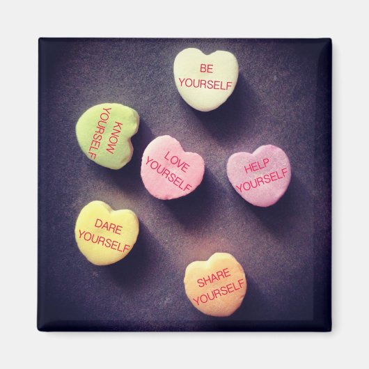 Aimant Conversation avec vous-même l'aimant (Devant)