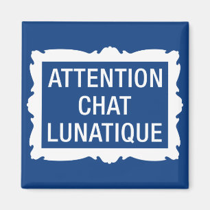 Aimant Conversation Lunatique d'attention