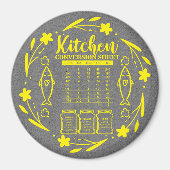 Aimant Conversion de cuisine (Devant)