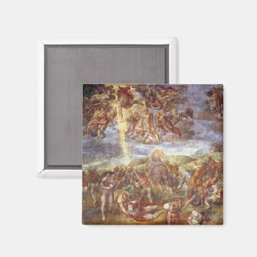 Aimant Conversion de saint Paul (Recto/Verso)