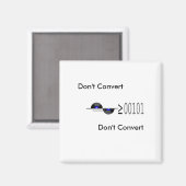 Aimant Convertir des points (Recto/Verso)
