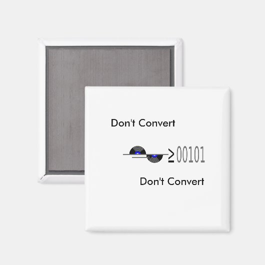 Aimant Convertir des points (Recto/Verso)
