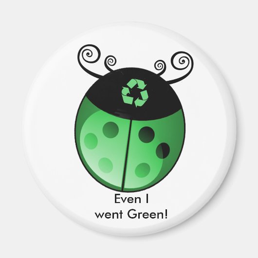 Aimant Convivial pour la Terre (Devant)