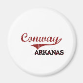 Aimant Conway Arkansas City Classic (Devant)