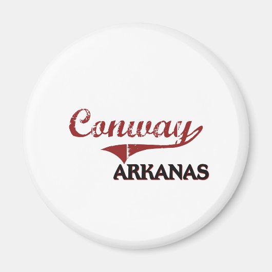 Aimant Conway Arkansas City Classic (Devant)