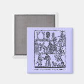 Aimant Cony-catchin' up (aimant) (Recto/Verso)