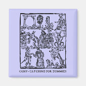 Aimant Cony-catchin' up (aimant) (Devant)