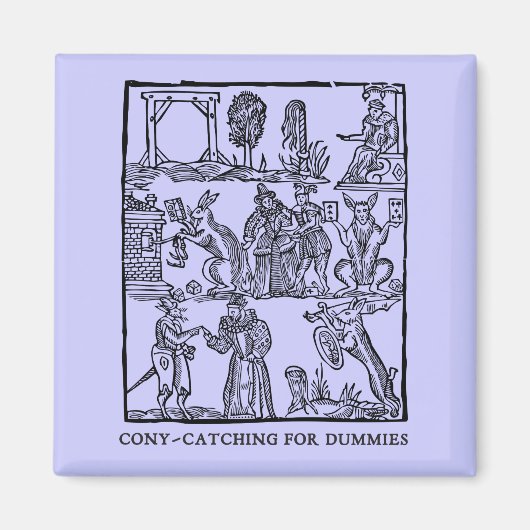 Aimant Cony-catchin' up (aimant) (Devant)