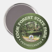 Aimant Cook Forest SP (Recto/Verso)