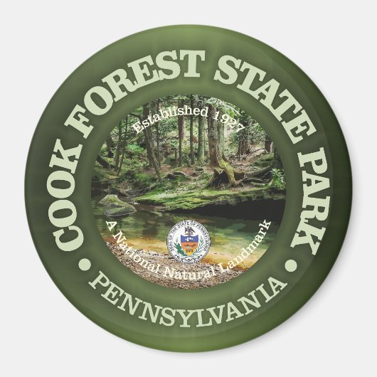 Aimant Cook Forest SP (Devant)