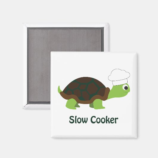 Aimant Cooker lent (Recto/Verso)