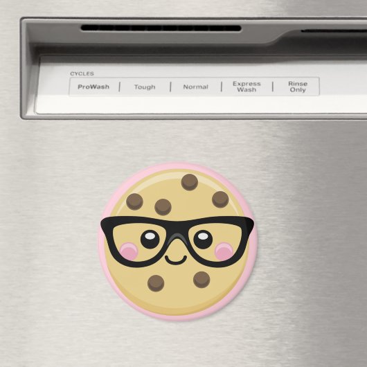 Aimant cookie à puce à chocolat (In Situ (Lave-vaisselle))