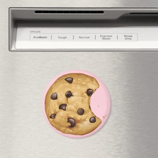 Aimant cookie à puce à chocolat (In Situ (Lave-vaisselle))