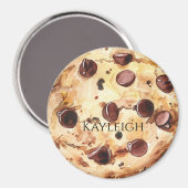 Aimant Cookie aux pépites de chocolat (Recto/Verso)