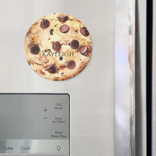 Aimant Cookie aux pépites de chocolat (In situ (réfrigérateur))