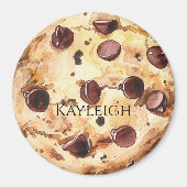 Aimant Cookie aux pépites de chocolat (Devant)
